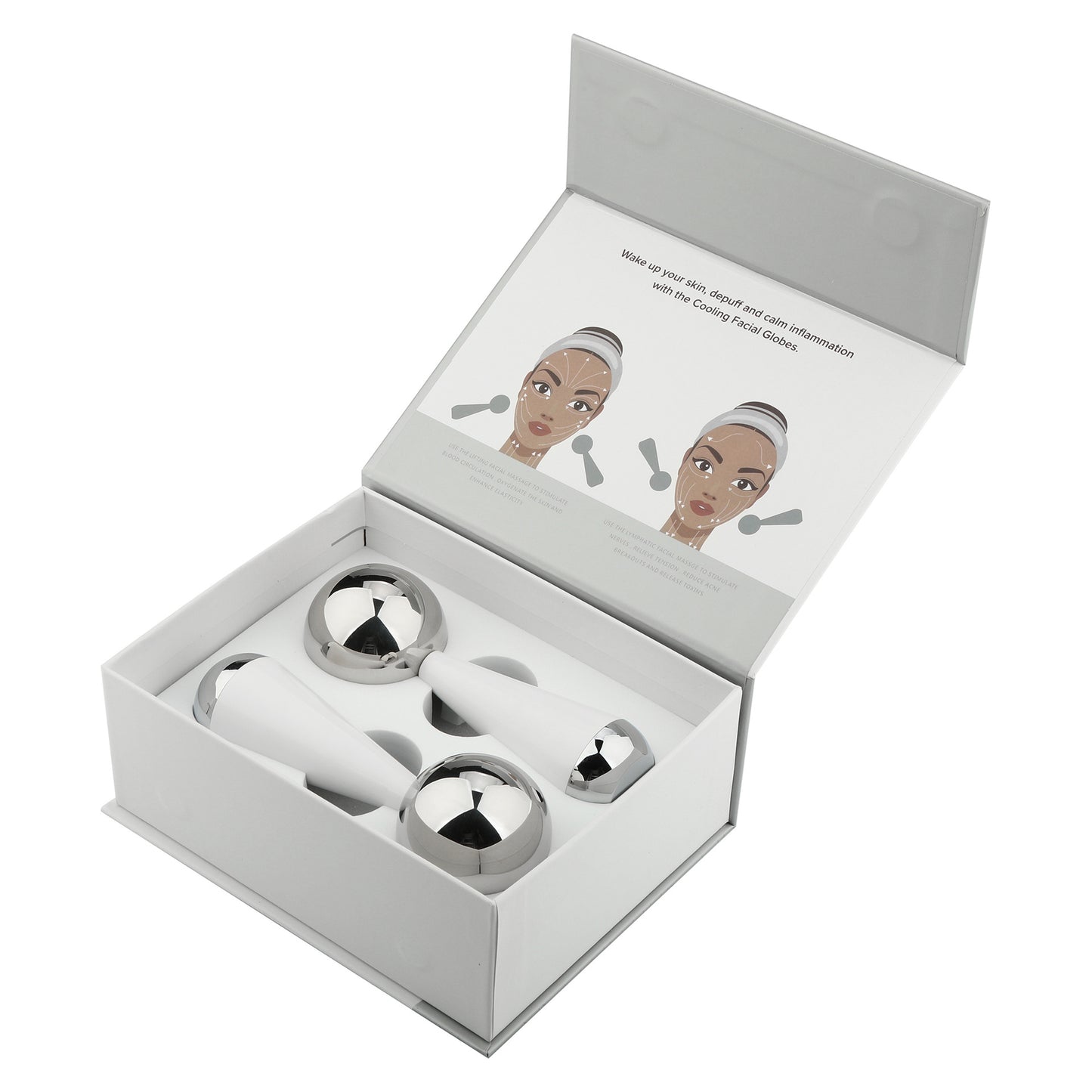 Boules de massage magique pour le visage