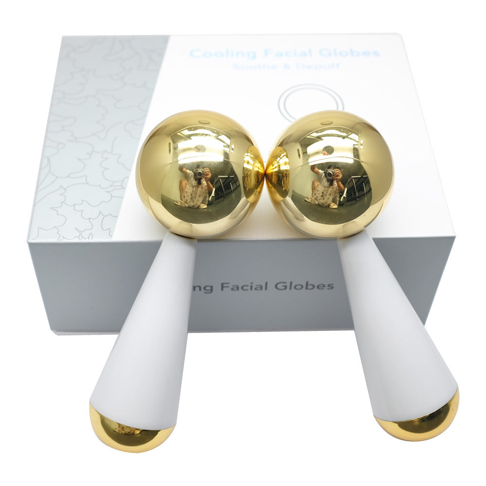 Boules de massage magique pour le visage
